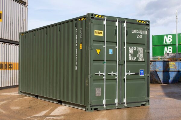 20ft High Cube Container – One Trip (9ft 6′ High)