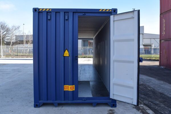 Tri Door Containers