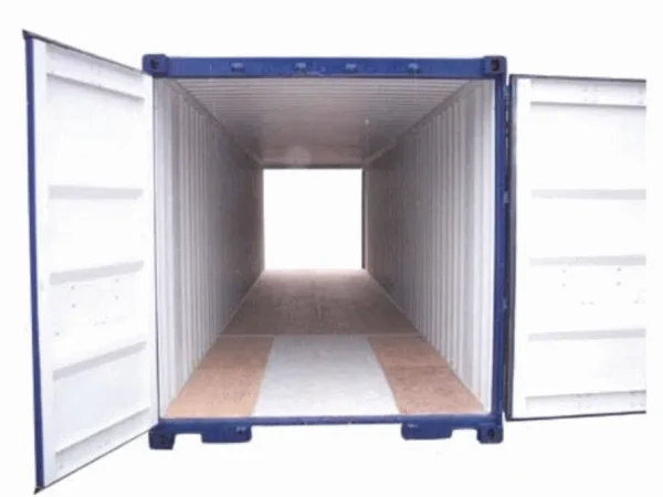 40ft x 8ft One Trip Tunnel Container