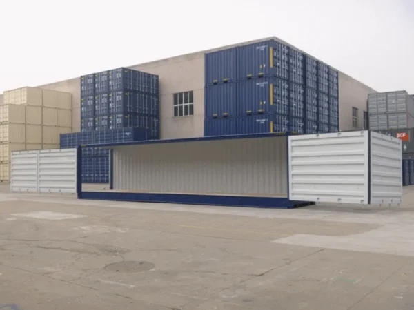 40ft High Cube Open Side Container