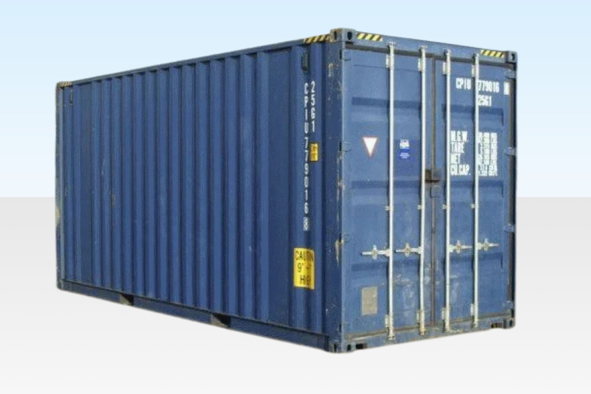 Used 20ft High Cube Container – Grade A