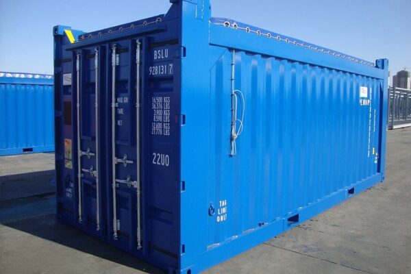 20ft Open Top Offshore Containers