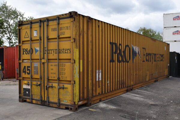 45ft Used Shipping Containers For Sale & Hire